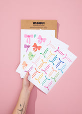 Adesivo - Laços e Lacinhos